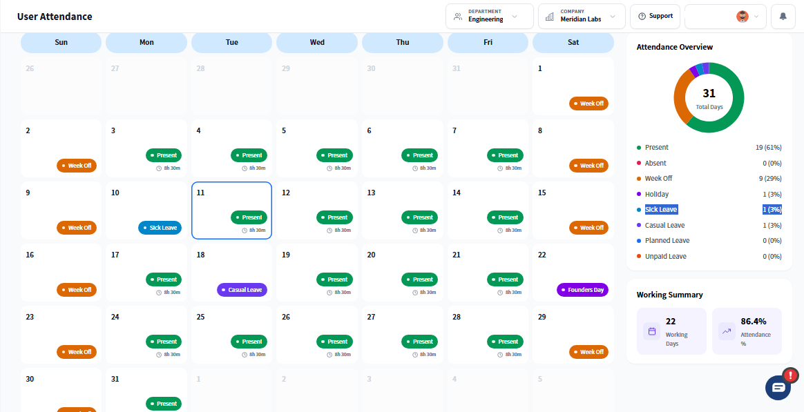 Smarter Scheduling for Structured Teams