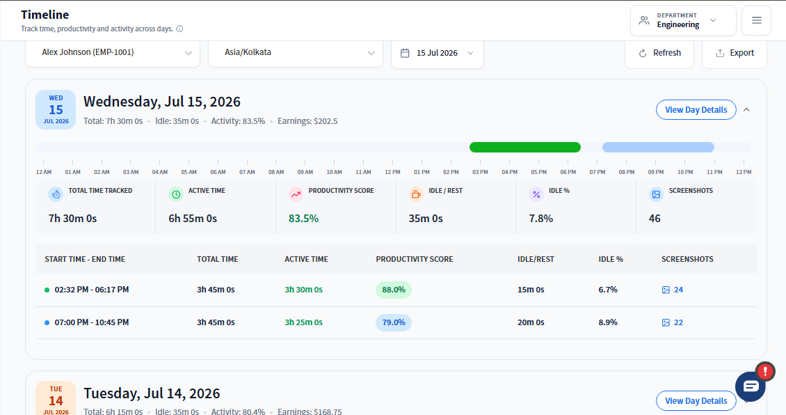 Run Payroll with Precision. Approve Hours with Confidence.