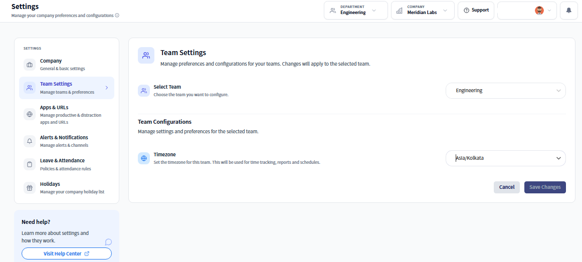 Work Across Time Zones. Track Like You're in One Place.