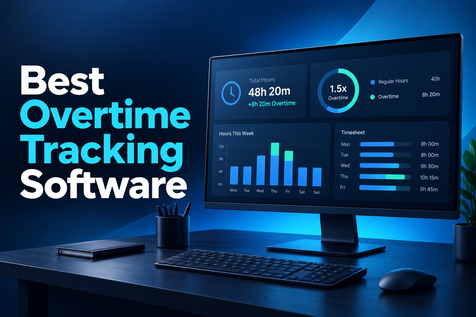 7 Best Employee Overtime Tracking Apps for 2026